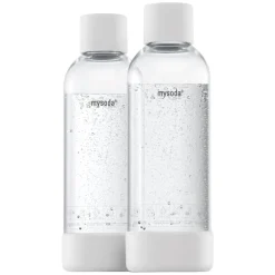 Mysoda Mysoda water bottle 1 L, 2 pcs, white