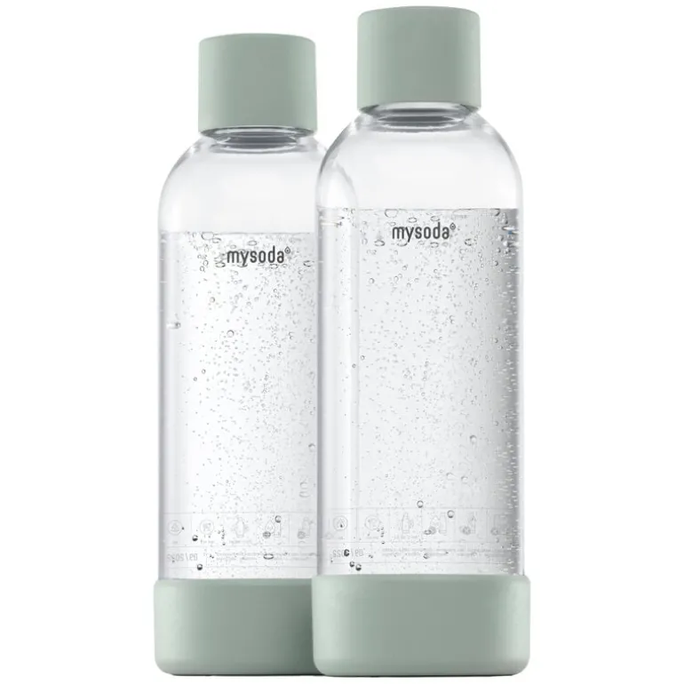 Mysoda Mysoda water bottle 1 L, 2 pcs, pigeon