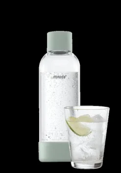 Mysoda Mysoda water bottle 1 L, 2 pcs, pigeon