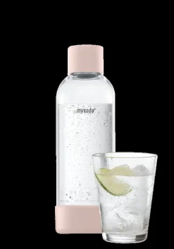 Mysoda Mysoda water bottle 1 L, 2 pcs, pink