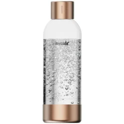 Mysoda Premium water bottle 1 L, copper