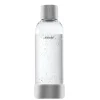 Mysoda Premium water bottle 1 L, silver