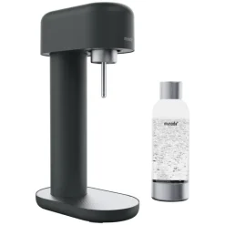 Mysoda Ruby 2 sparkling water maker, black - silver