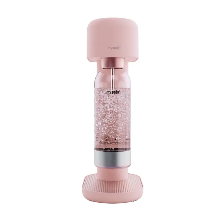 Mysoda Ruby 2 sparkling water maker, pink