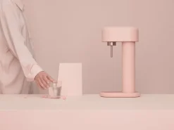 Mysoda Ruby 2 sparkling water maker, pink