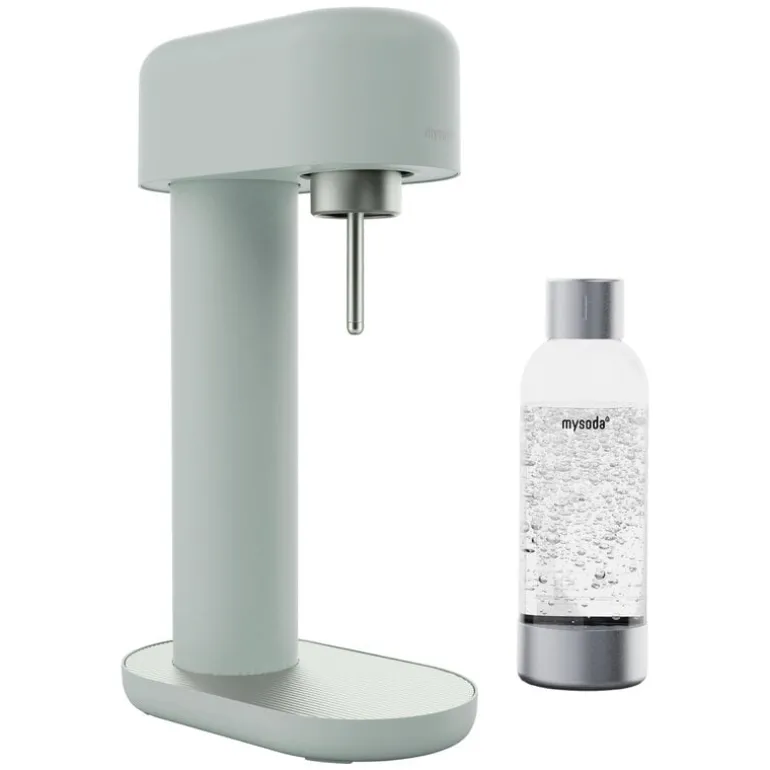 Mysoda Ruby 2 sparkling water maker, pigeon