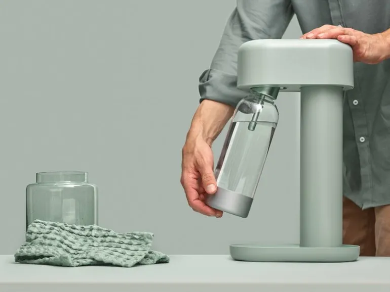 Mysoda Ruby 2 sparkling water maker, pigeon