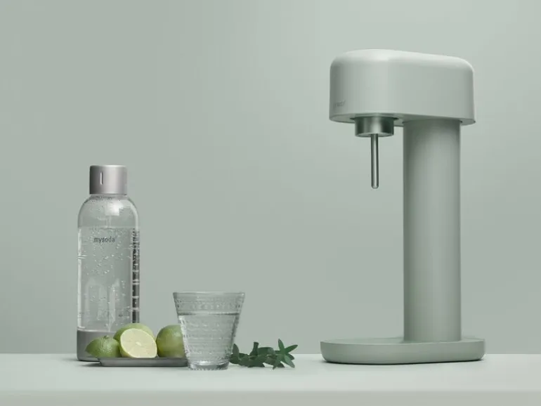 Mysoda Ruby 2 sparkling water maker, pigeon