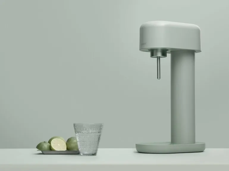 Mysoda Ruby 2 sparkling water maker, pigeon