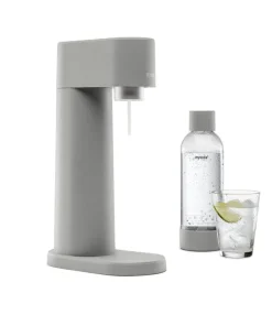 Mysoda Woody sparkling water maker, grey