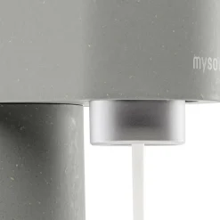Mysoda Woody sparkling water maker, grey