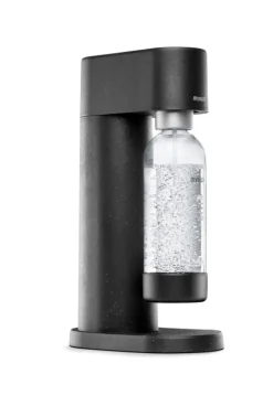 Mysoda Woody sparkling water maker, black