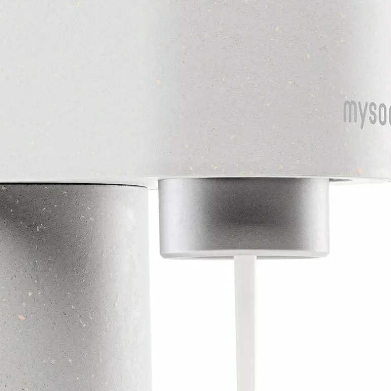 Mysoda Woody sparkling water maker, white