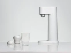 Mysoda Woody sparkling water maker, white