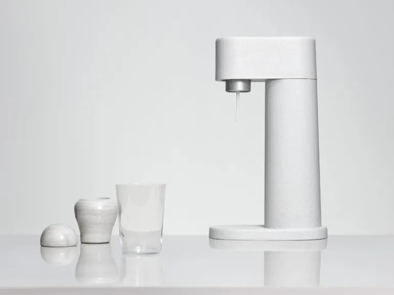Mysoda Woody sparkling water maker, white