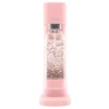 Mysoda Woody sparkling water maker, pink