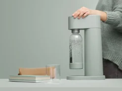 Mysoda Woody sparkling water maker, pigeon