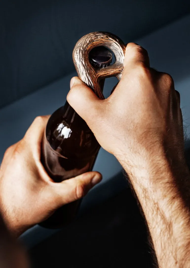 Nedre Foss Bokk bottle opener