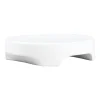 Nedre Foss Etage platter, white