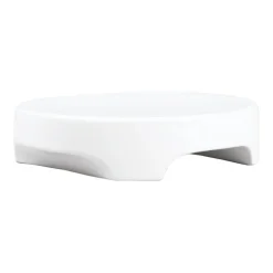 Nedre Foss Etage platter, white