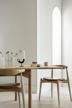 Nedre Foss Etage platter, white