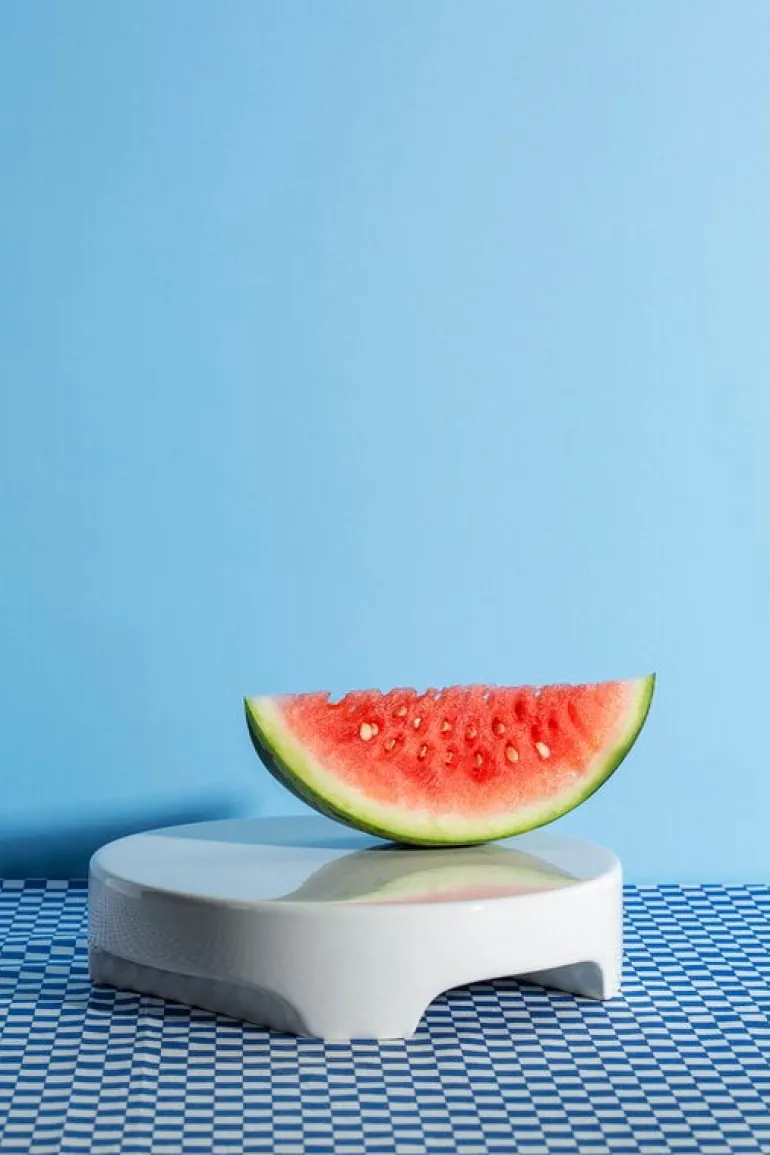 Nedre Foss Etage platter, white