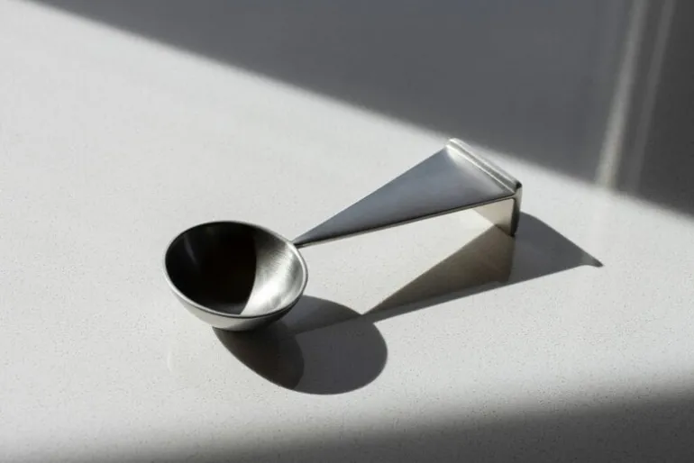 Nedre Foss Gram measuring spoon, stainless steel