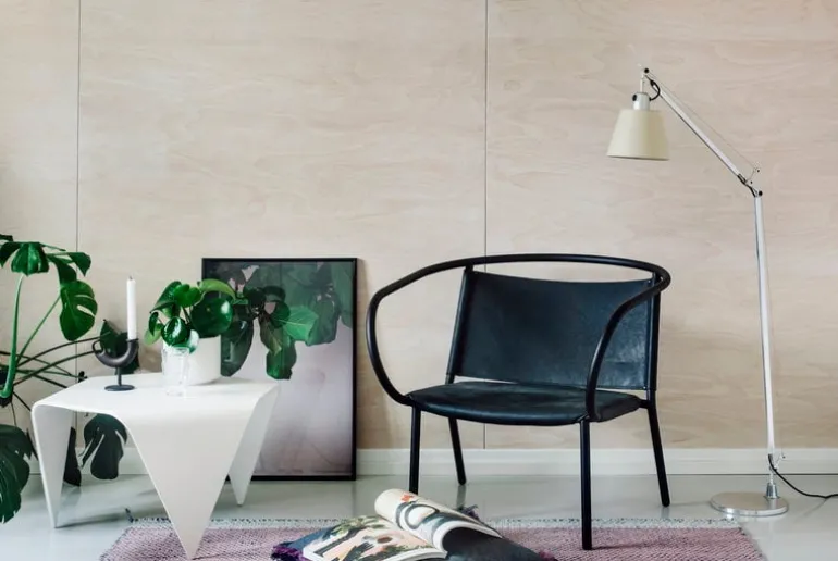 Nedre Foss Ildhane candleholder, black