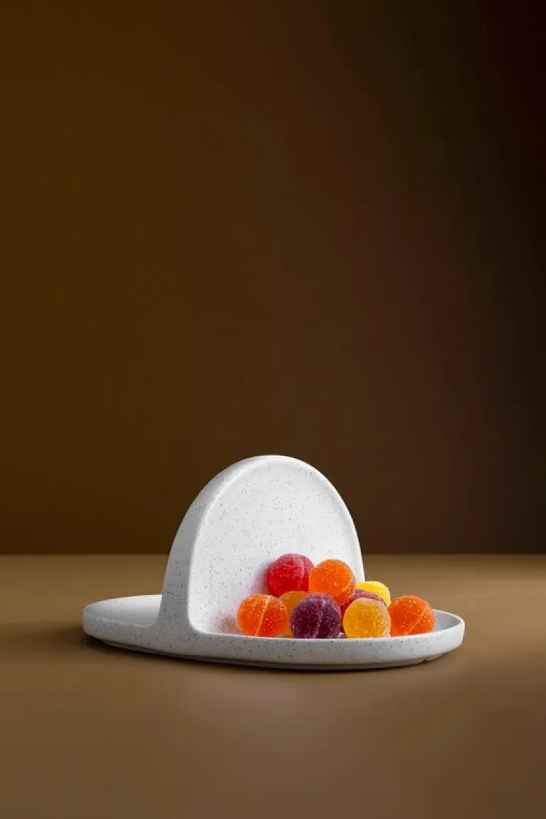 Nedre Foss Korg tray, pietra white