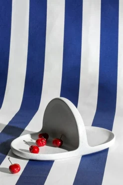 Nedre Foss Korg tray, pietra white