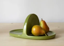 Nedre Foss Korg tray, prima vera green