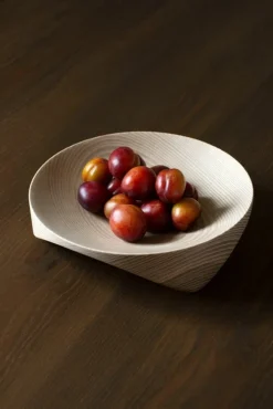 Nedre Foss Måne bowl, oilwaxed ash