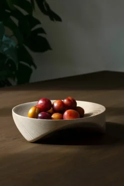Nedre Foss Måne bowl, oilwaxed ash