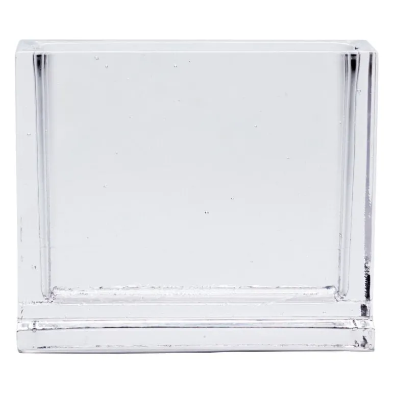 Nedre Foss Monoblokk vase, clear glass