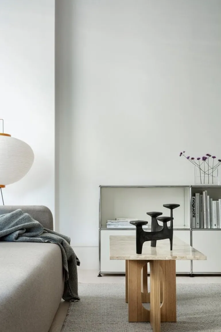 Nedre Foss Monoblokk vase, clear glass