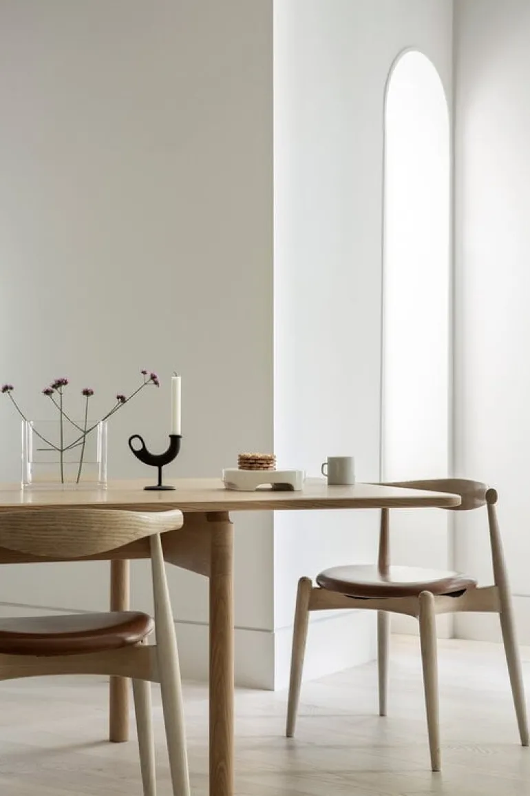 Nedre Foss Monoblokk vase, clear glass