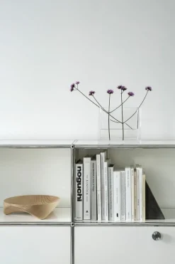 Nedre Foss Monoblokk vase, clear glass