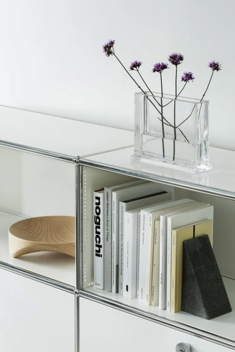 Nedre Foss Monoblokk vase, clear glass