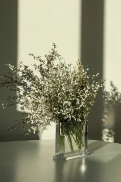 Nedre Foss Monoblokk vase, clear glass