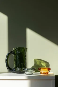 Nedre Foss Vannfall water jug, bottle green