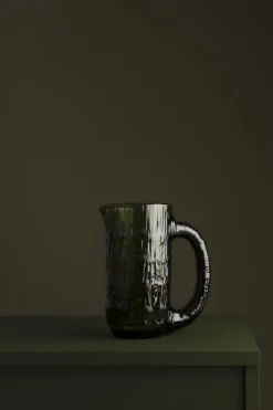 Nedre Foss Vannfall water jug, bottle green