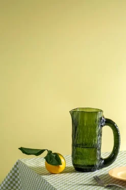Nedre Foss Vannfall water jug, bottle green