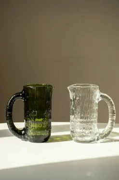 Nedre Foss Vannfall water jug, bottle green