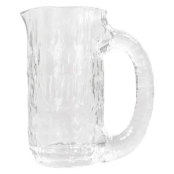 Nedre Foss Vannfall water jug, crystal clear