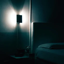 Nemo Lighting Applique à Volet Pivotant wall lamp, aluminium