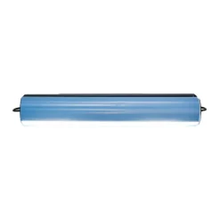 Nemo Lighting Applique Cylindrique Longue wall lamp, light blue