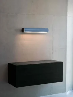 Nemo Lighting Applique Cylindrique Longue wall lamp, light blue