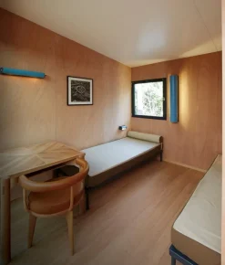 Nemo Lighting Applique Cylindrique Longue wall lamp, light blue