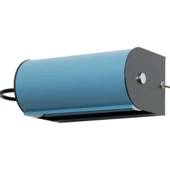 Nemo Lighting Applique Cylindrique Petite wall lamp, light blue