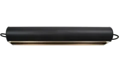 Nemo Lighting Applique Cylindrique Longue wall lamp, grey